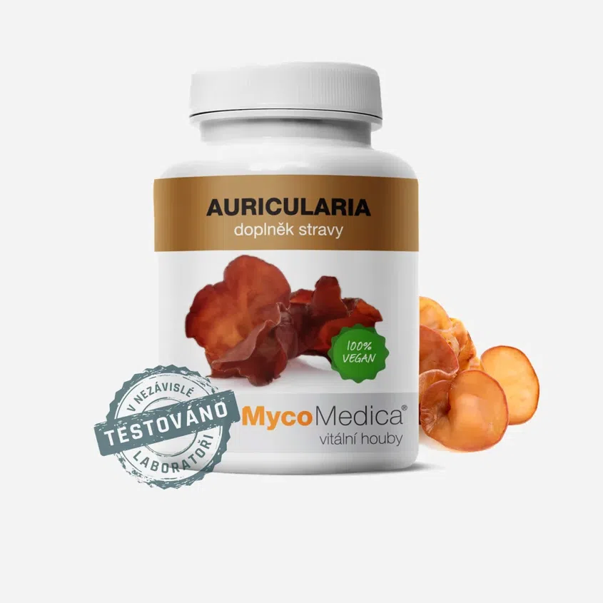 Auricularia 90 tabliet