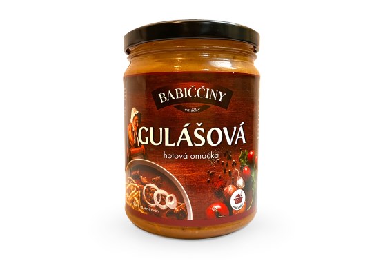 Babičkina gulášová omáčka