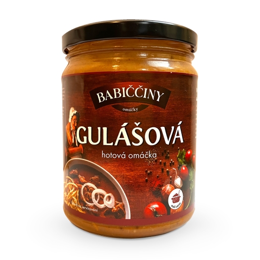 Babičkina gulášová omáčka