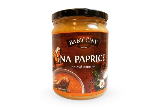 Babičkina papriková omáčka