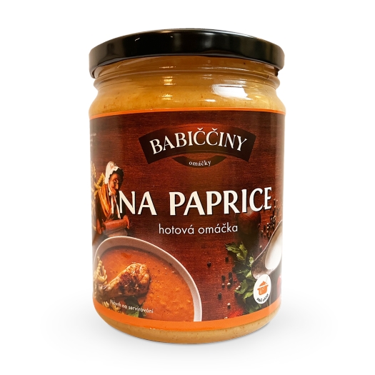 Babičkina papriková omáčka