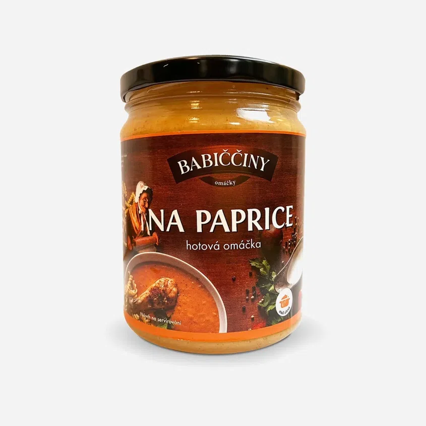 Babičkina papriková omáčka