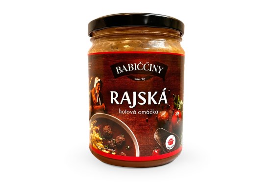 Babičkina rajská omáčka
