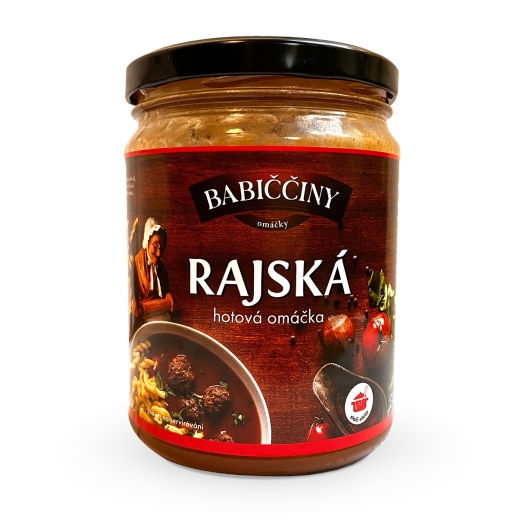 Babičkina rajská omáčka