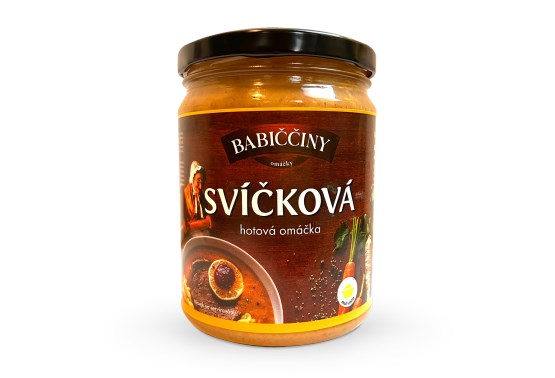 Babičkina sviečková omáčka