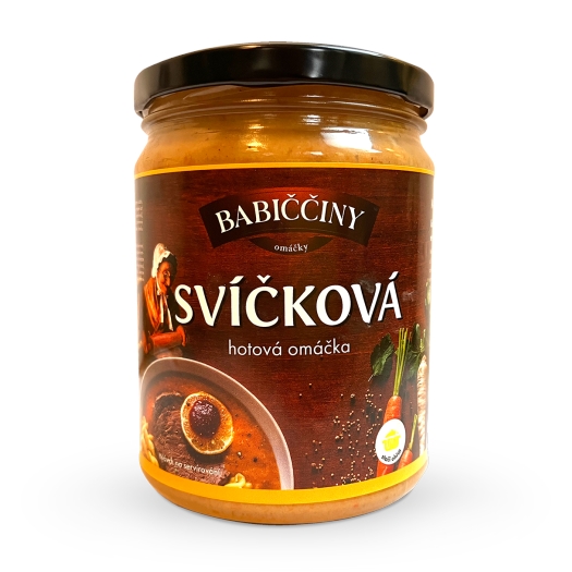 Babičkina sviečková omáčka