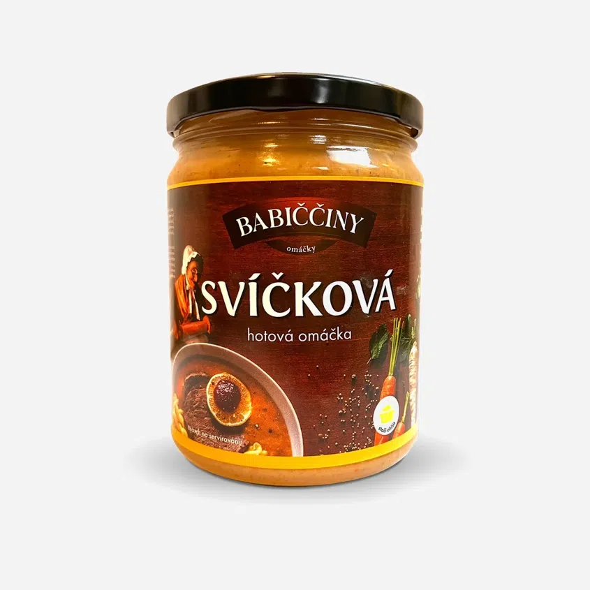 Babičkina sviečková omáčka