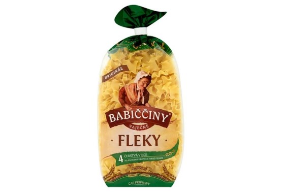Babičkine cestoviny - Fľaky