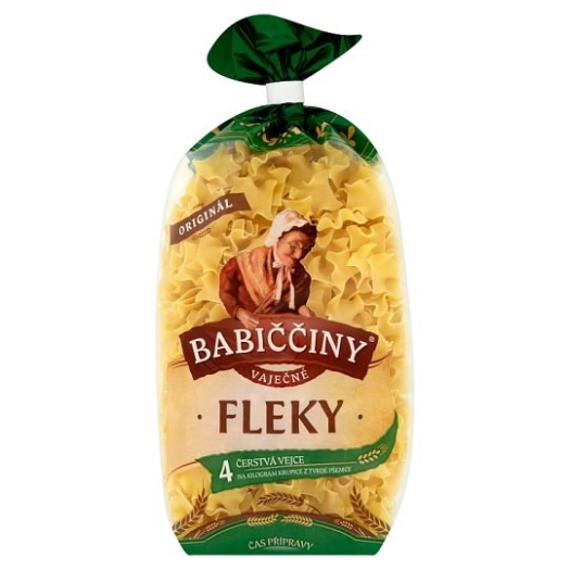 Babičkine cestoviny - Fľaky