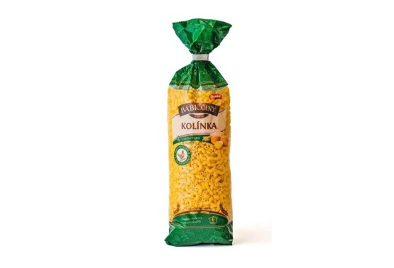 Babičkine cestoviny - Kolienka