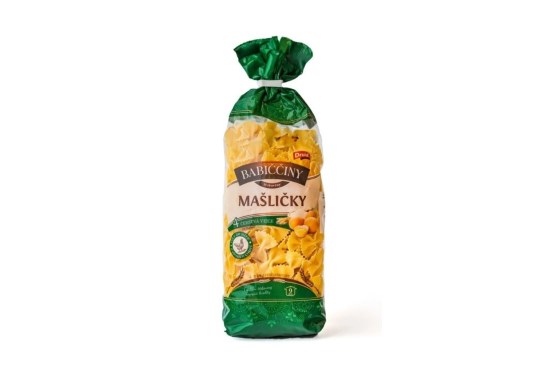 Babičkine cestoviny - Mašličky