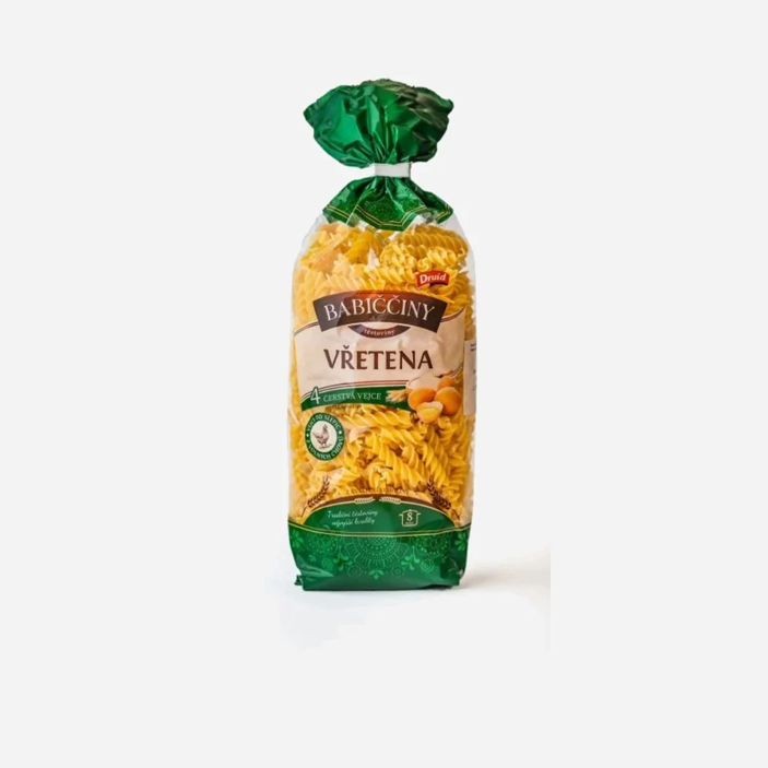 Babičkine cestoviny - Vretena