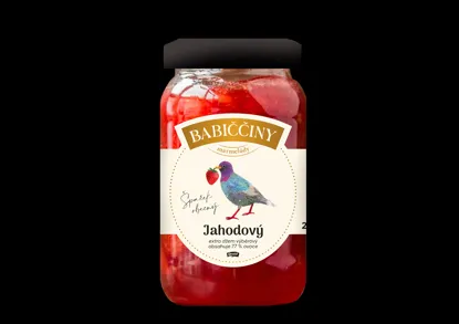 Babičkine marmelády jahoda