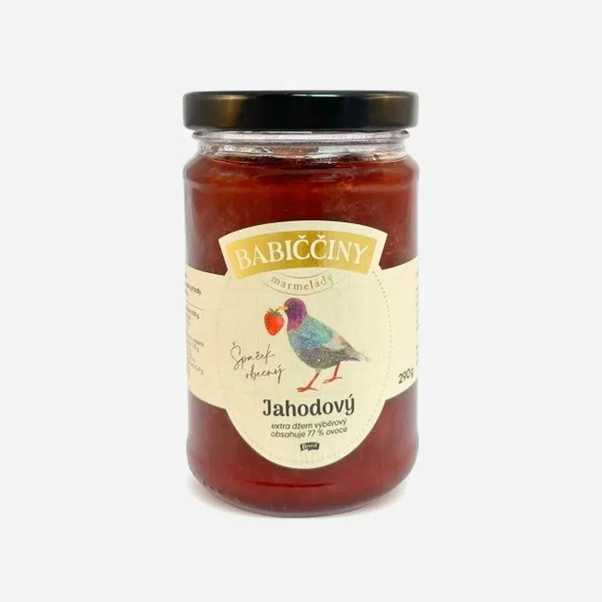 Babičkine marmelády jahoda