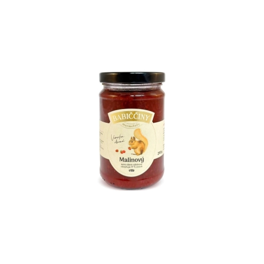 Babičkine marmelády malina