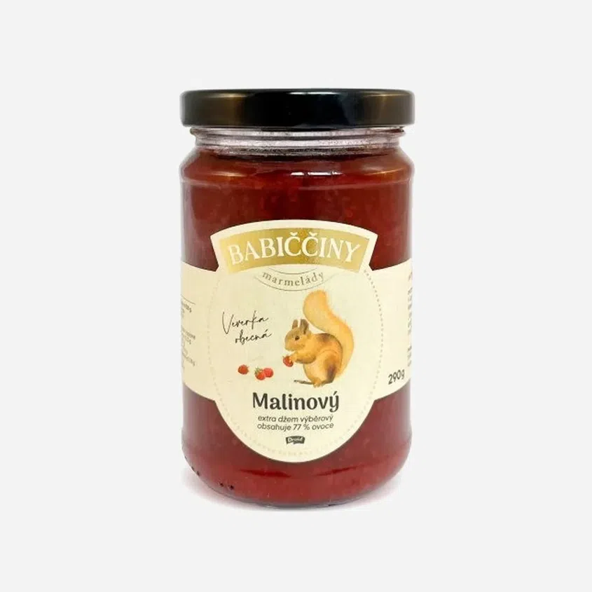Babičkine marmelády malina