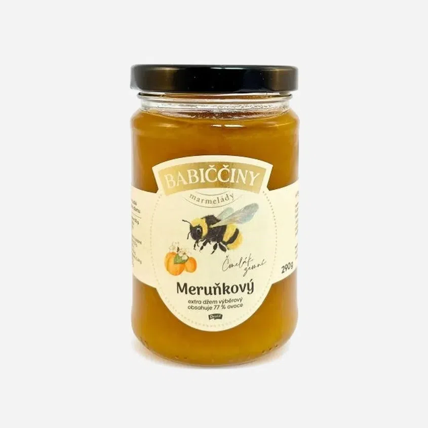 Babičkine marmelády marhuľa