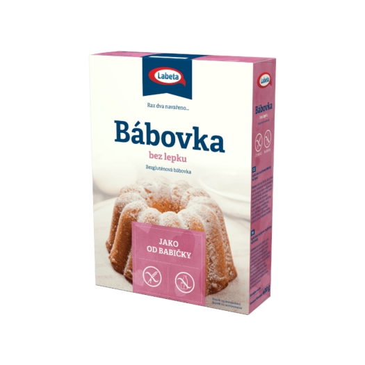 Bábovka bez lepku zmes
