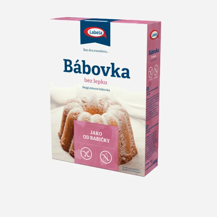 Bábovka bez lepku zmes