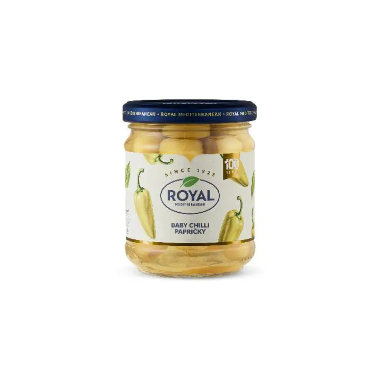 Baby chilli papričky