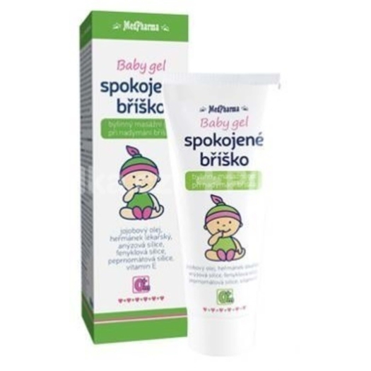 Baby gél spokojné bruško