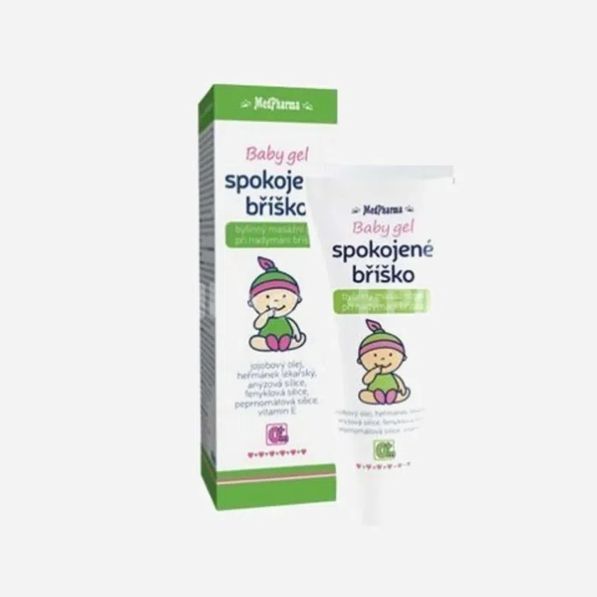 Baby gél spokojné bruško