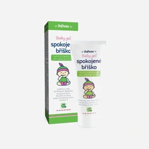 Baby gél spokojné bruško
