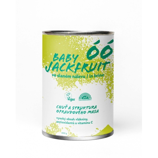 Baby jackfruit v slanom náleve BIO