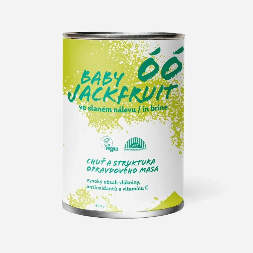 Baby jackfruit v slanom náleve BIO