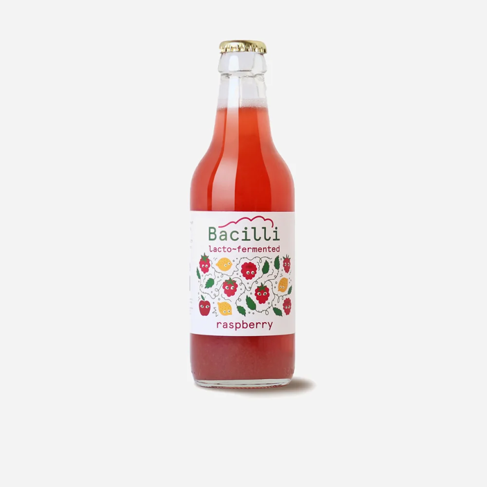 Bacilli Limonáda malinovka BIO 330ml 3581