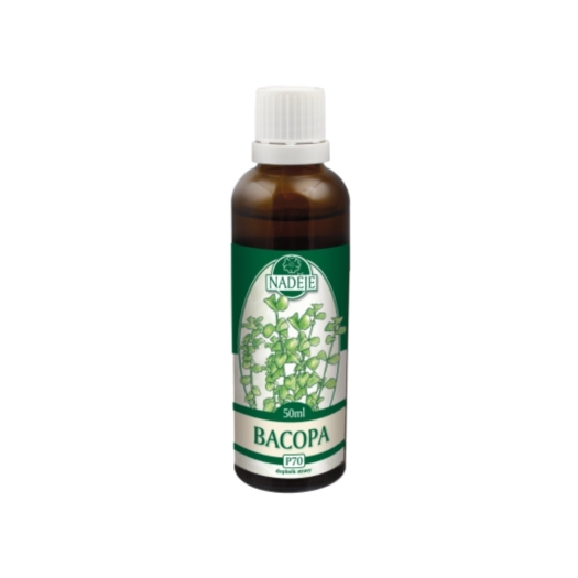 Bacopa tinktúra z púčikov