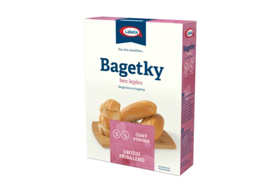 Bagetky bez lepku