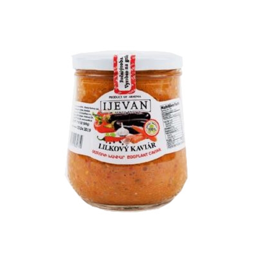 baklažánový kaviár