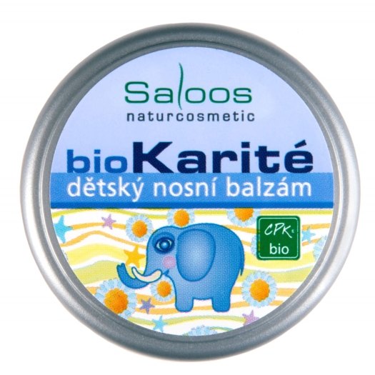 Balzam bio karité Detský nosný