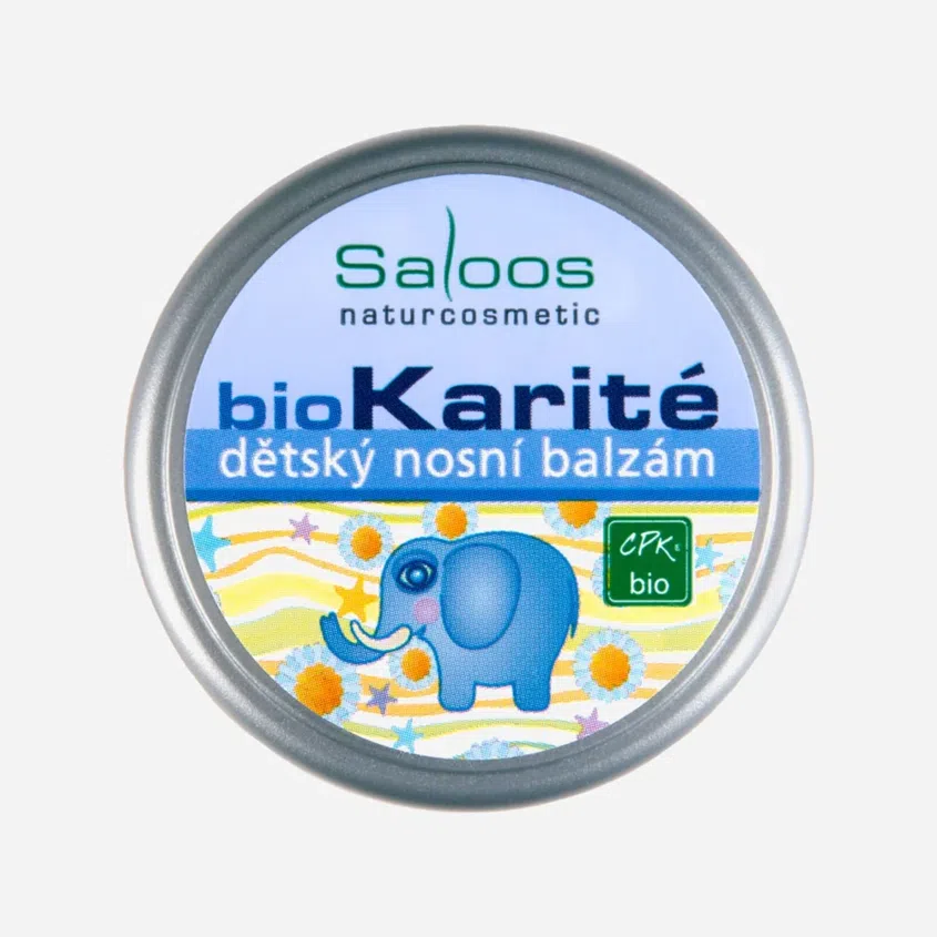 Balzam bio karité Detský nosný