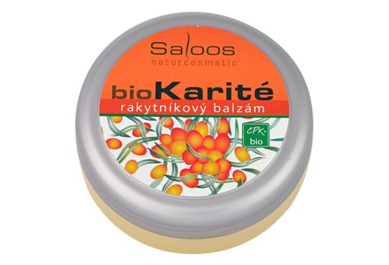 Balzam bio karité Rakytníkový