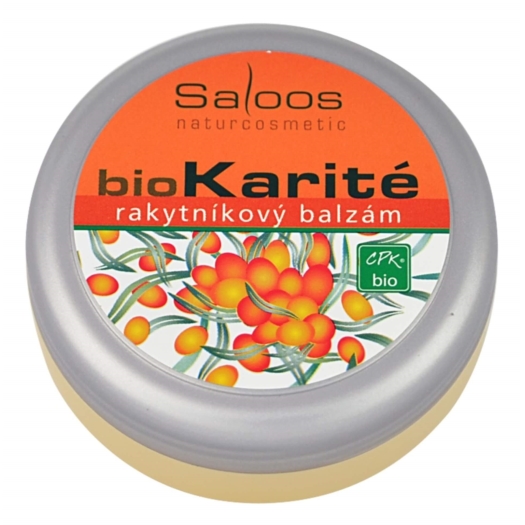 Balzam bio karité Rakytníkový