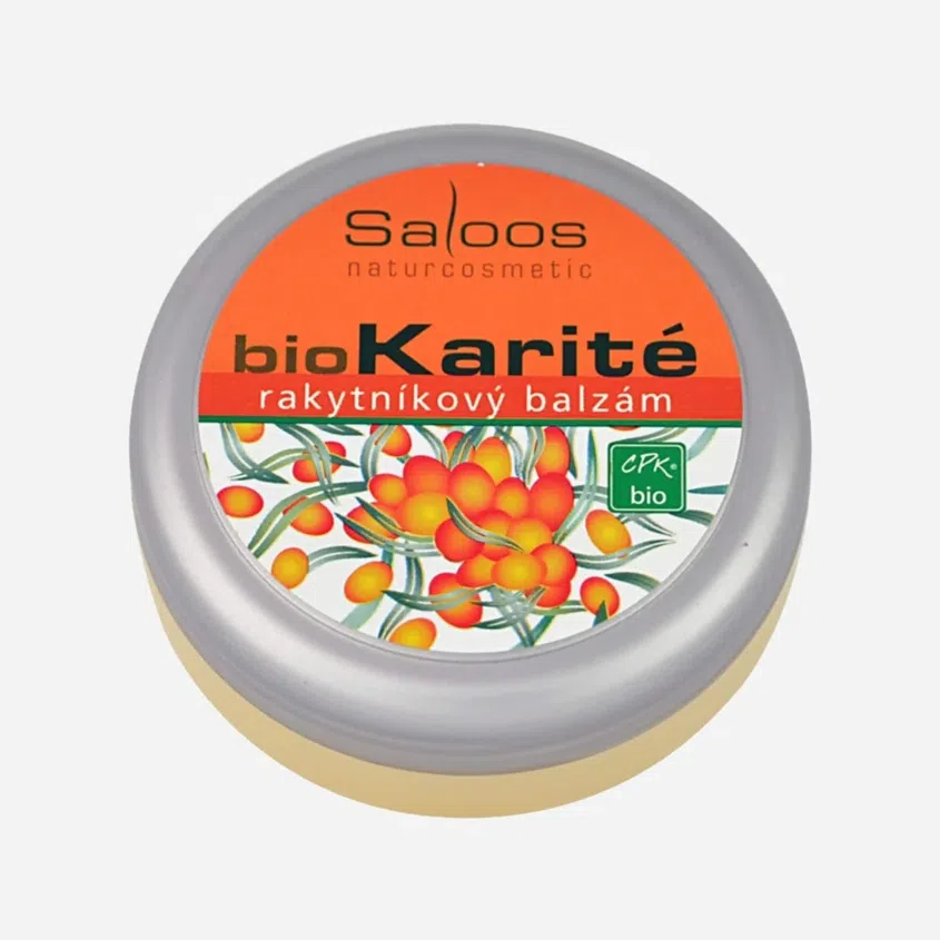 Balzam bio karité Rakytníkový