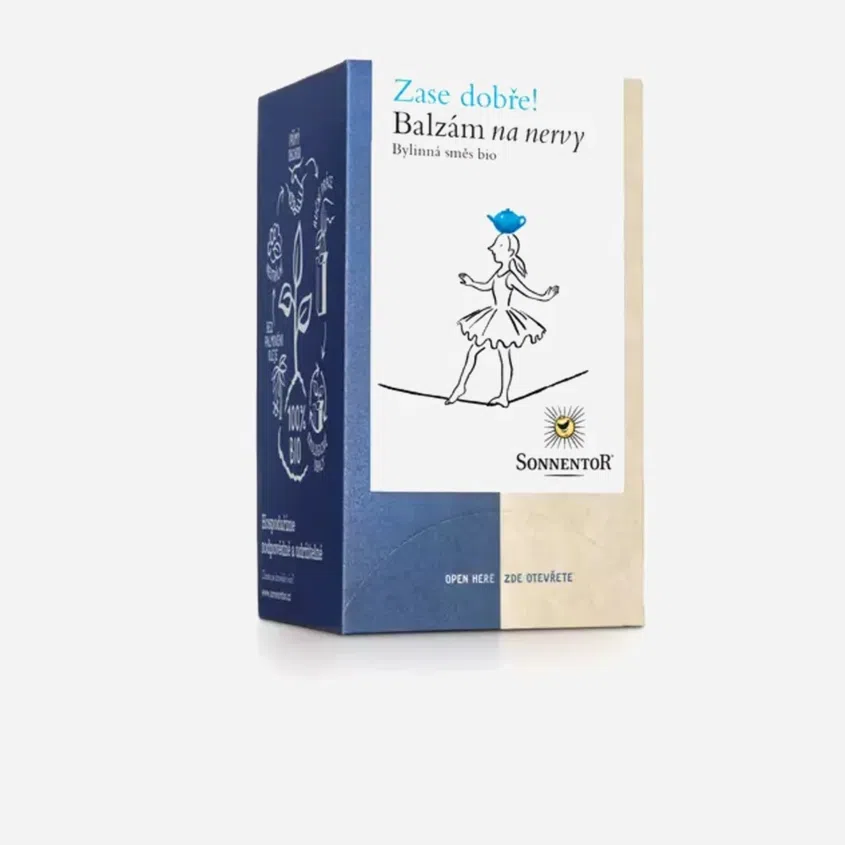 Balzam na nervy bio 27g porc.dvojkomorový