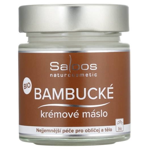 Bambucké krémové maslo BIO