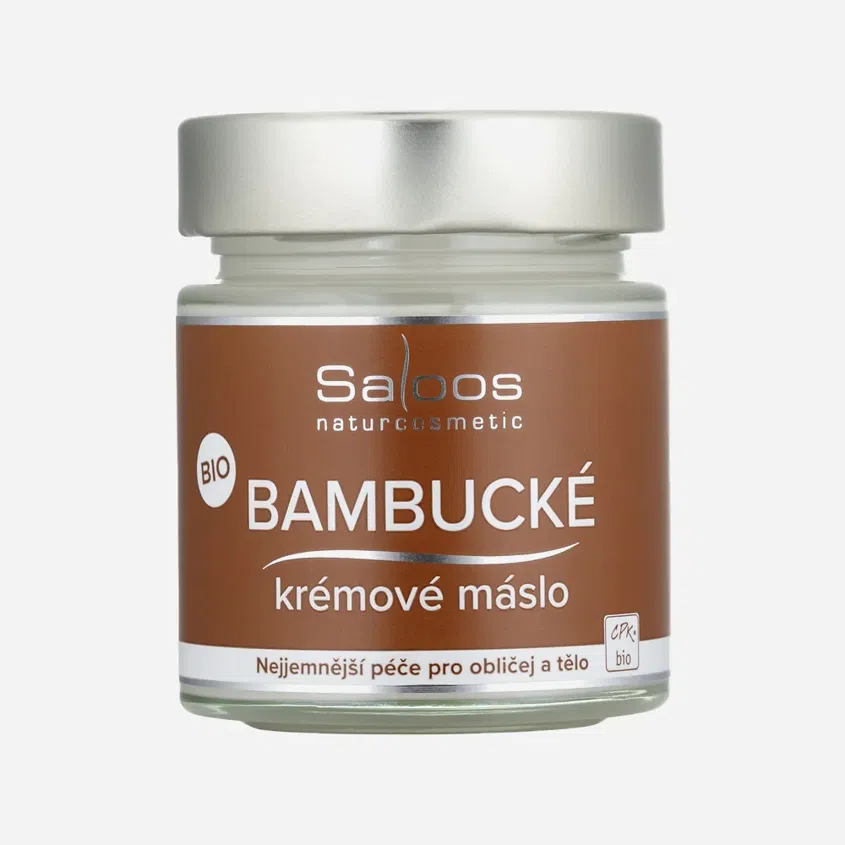 Bambucké krémové maslo BIO
