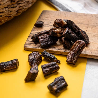 Banán kúsky natural