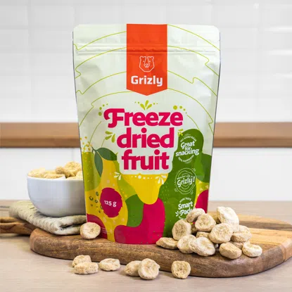 Banán lyofilizovaný XXL