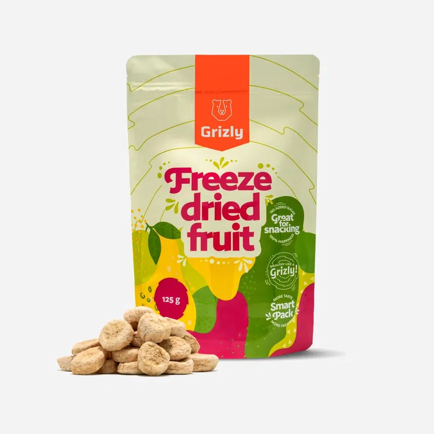 Banán lyofilizovaný XXL