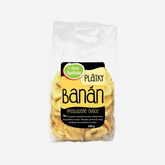 Banán plátky