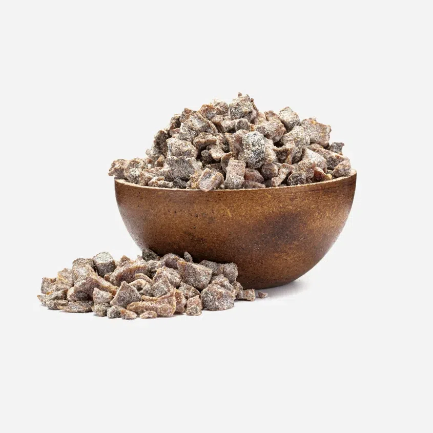 Banán sušený kocky