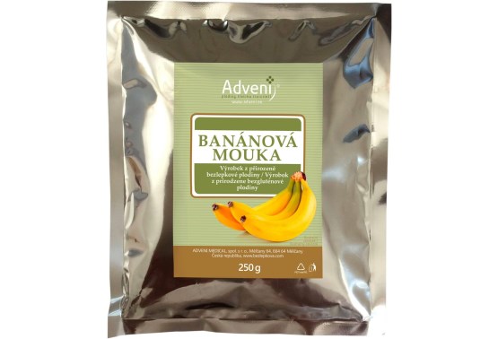 Banánová múka