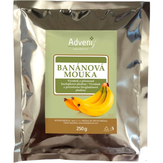 Banánová múka