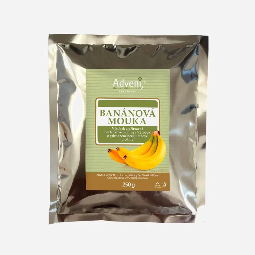 Banánová múka