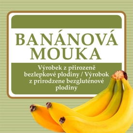 Banánová múka